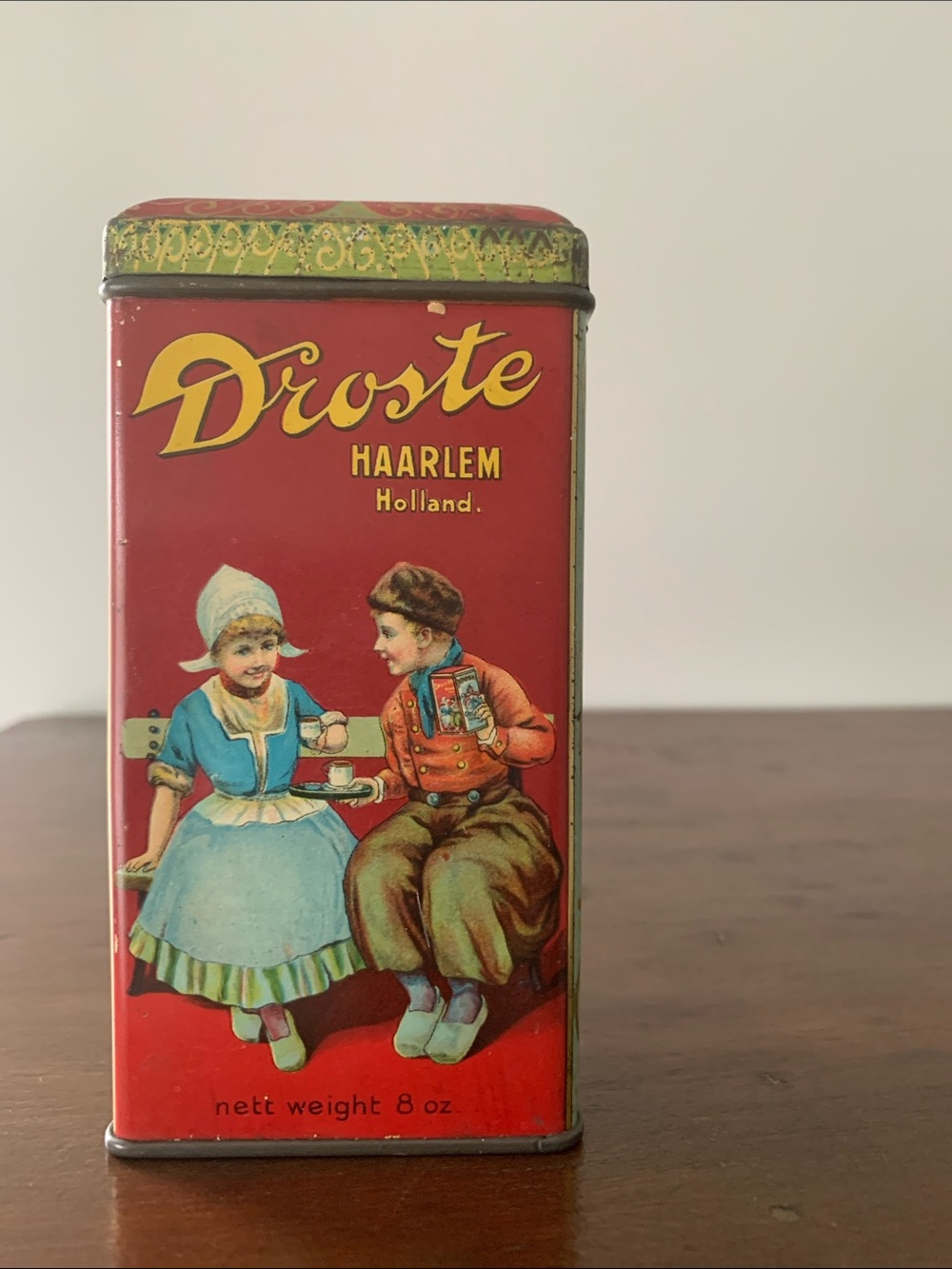 Cocoa Tin